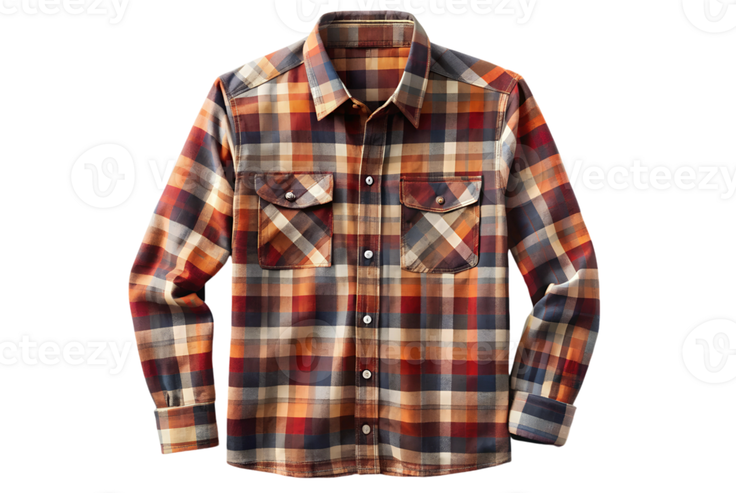 Fall flannel shirt versatile wardrobe staple for fall png