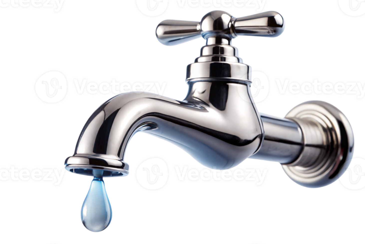Faucet with water drop adds beauty to decor ideas png
