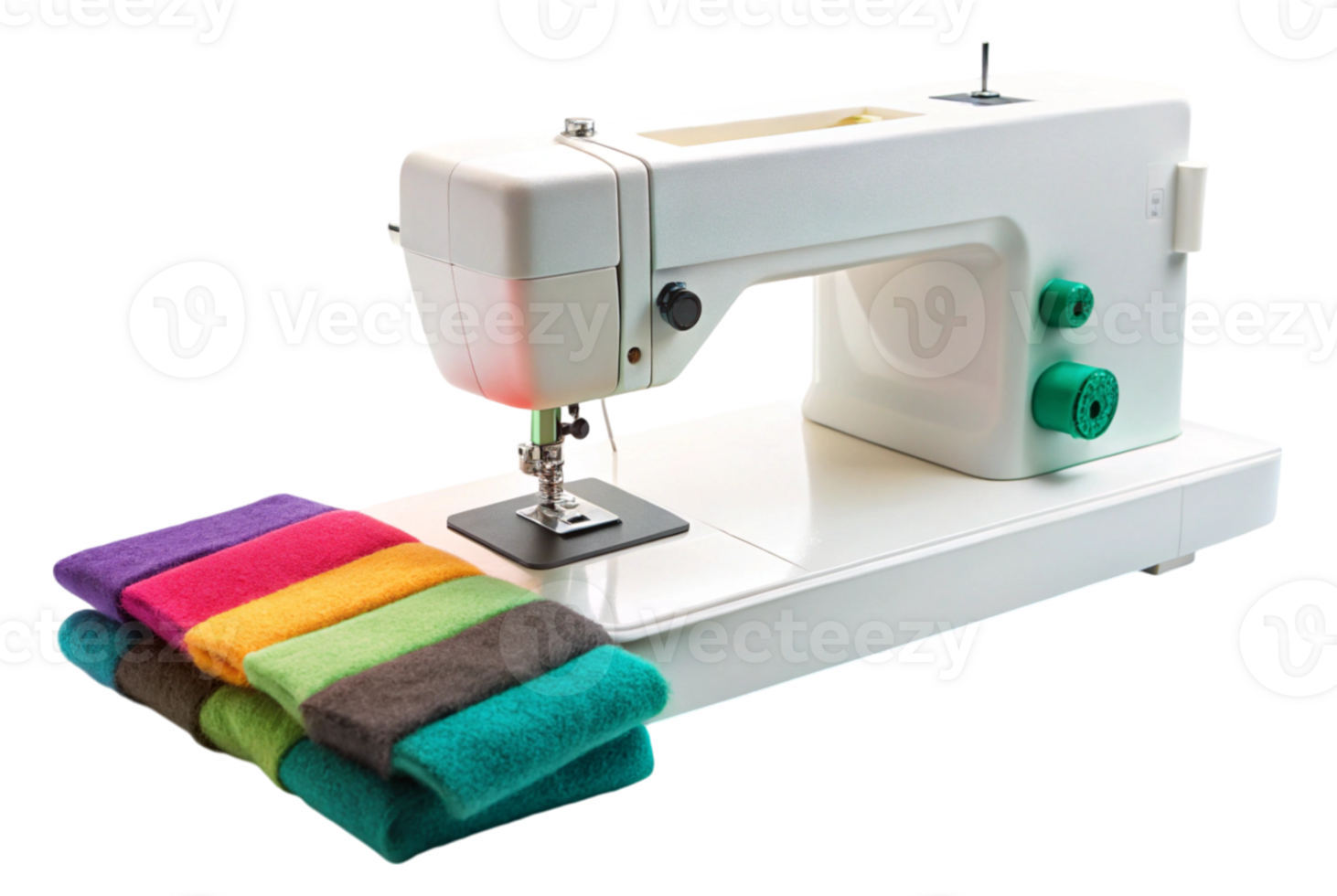 Felt needle punching machine revolutionizing textile manufacturing processes png