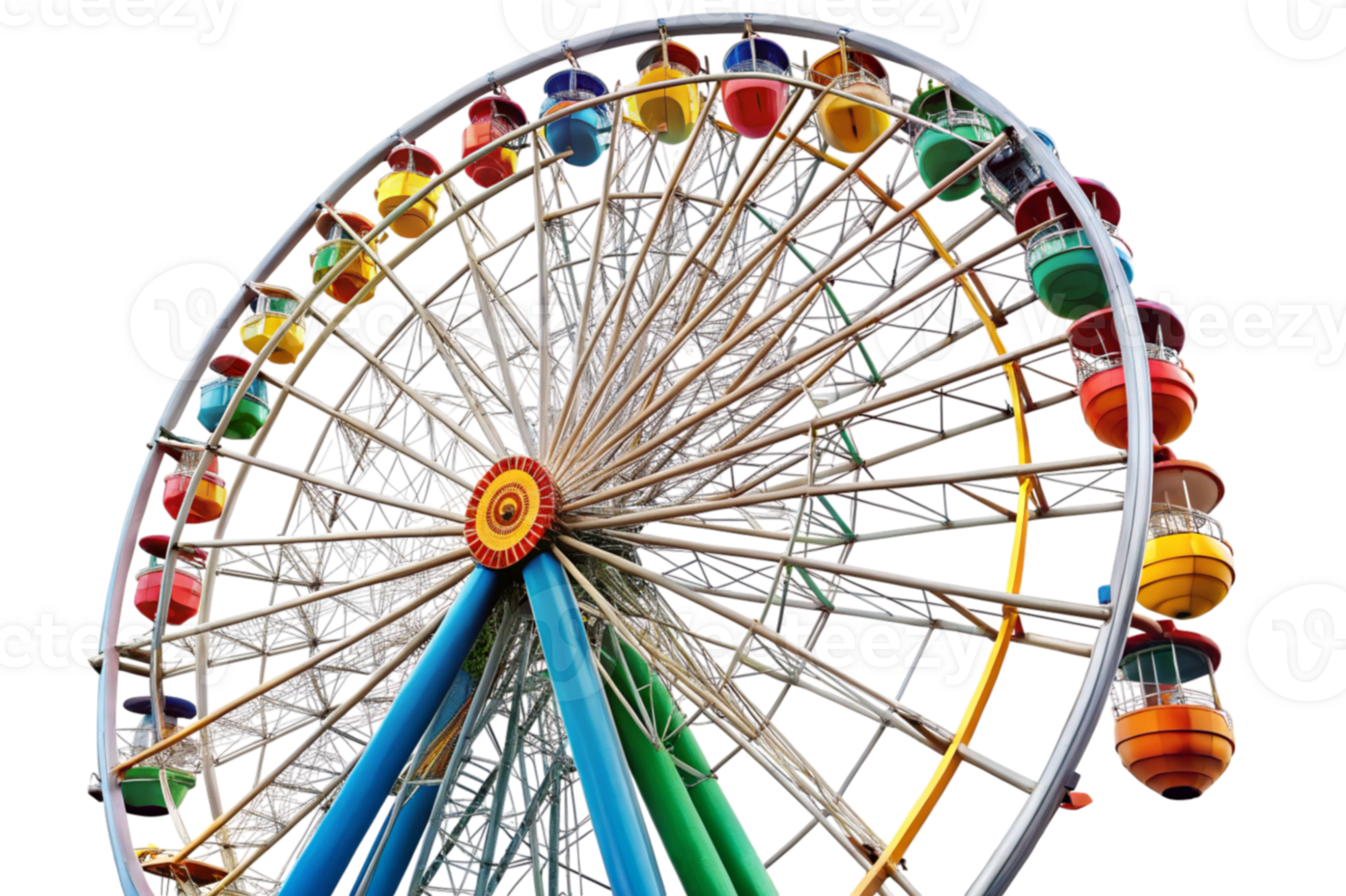 Ferris wheels create memories of pure joy png