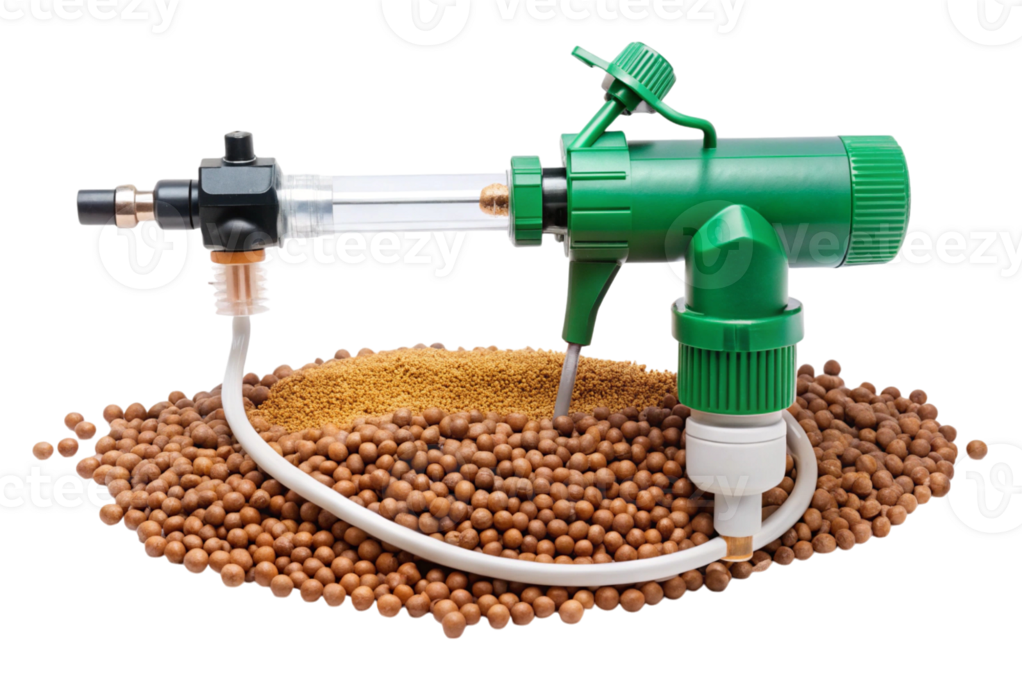 Fertilizer Injector to Boost Soil Health png