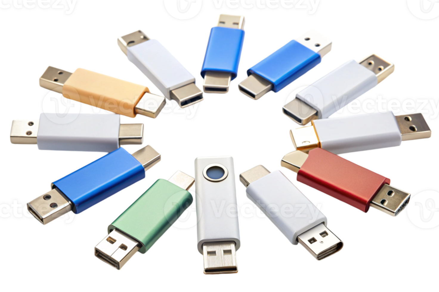 Flash drives for reliable file transfer png