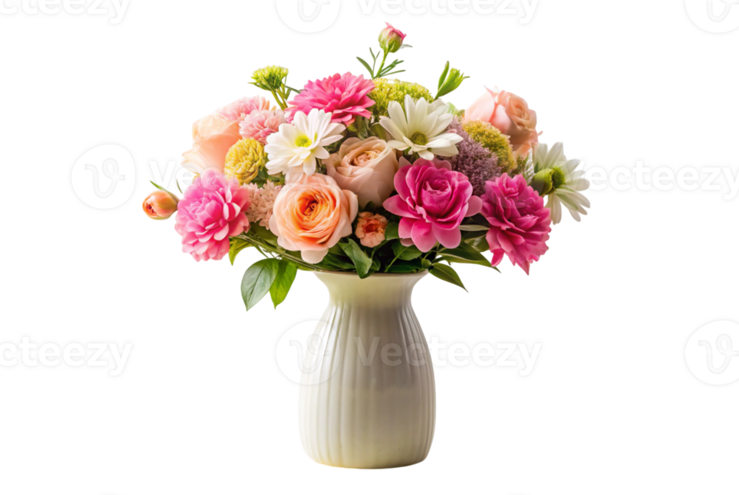 Flower Vase Adds Elegance To Dining Table Display png