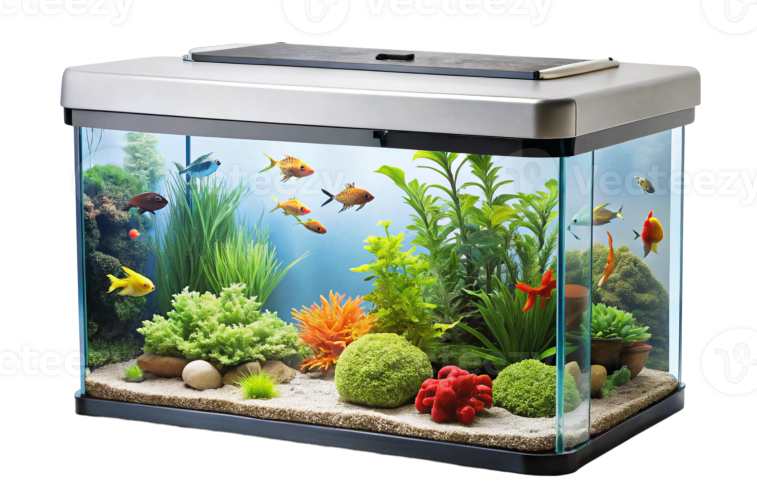 Fish Tanks Easy Setup and Maintenance png
