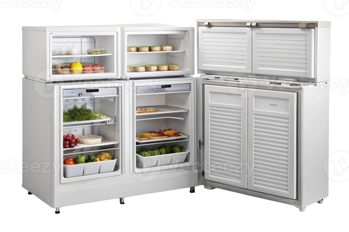 Freezers designed for ultimate freshness png