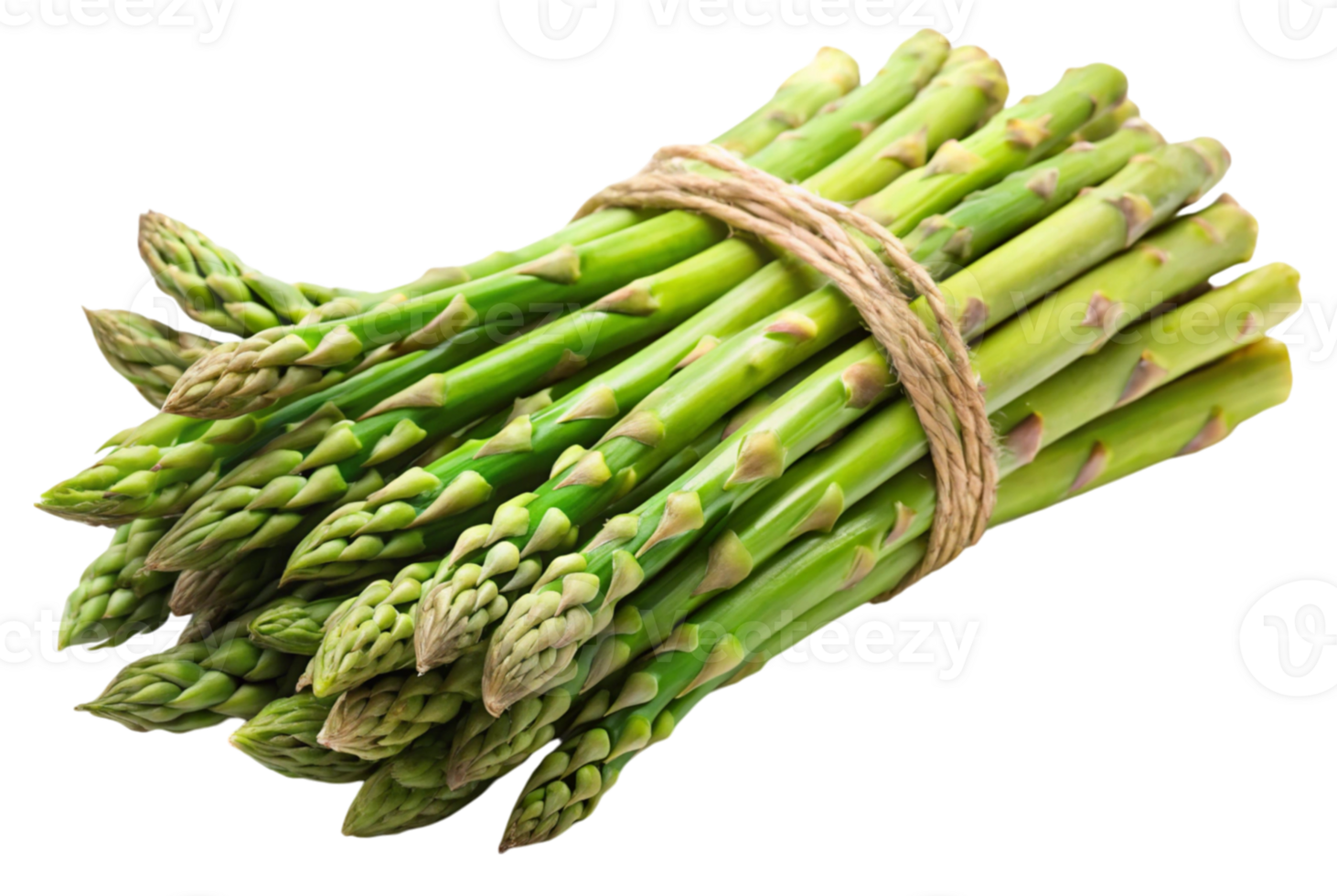 Fresh asparagus isolated on wooden table for cooking ideas png