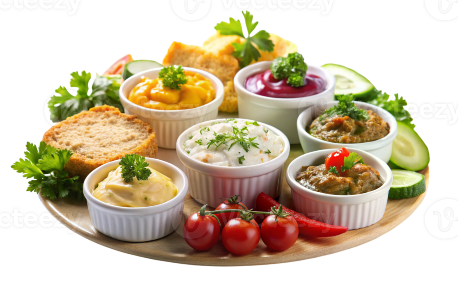 Food appetizer condiment for party snacks png
