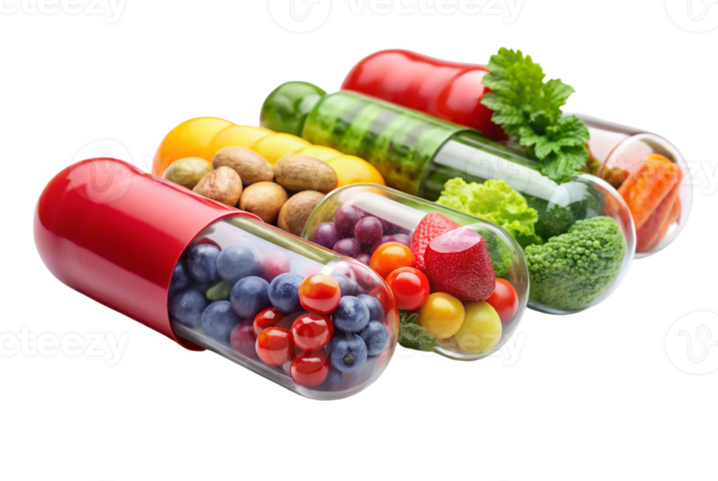 Fresh fruits and vegetable improve overall health daily png