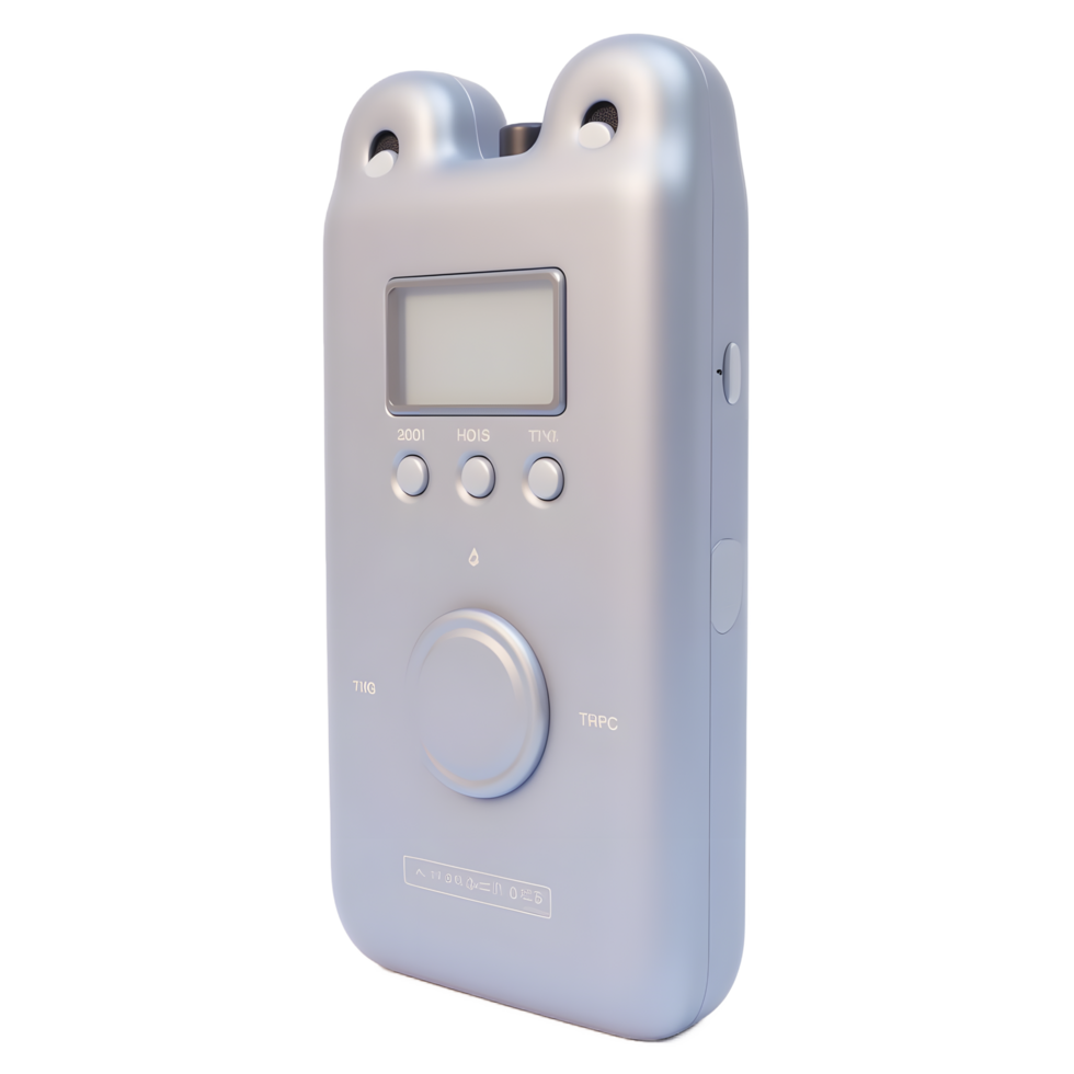 Digital Health Tracker Device Modern Medical Gadget png