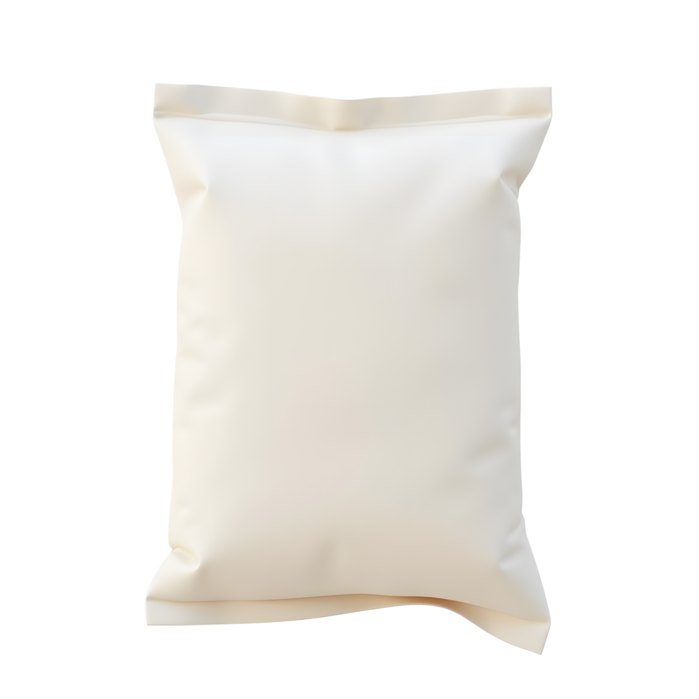 Blank Packaging Pouch Mockup for Branding png