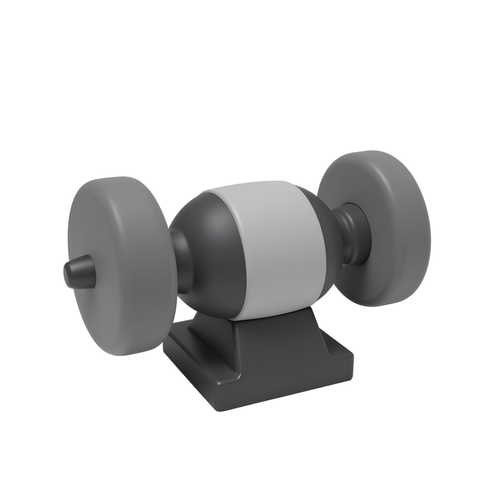 Compact Bench Grinder for Sharpening Tools png