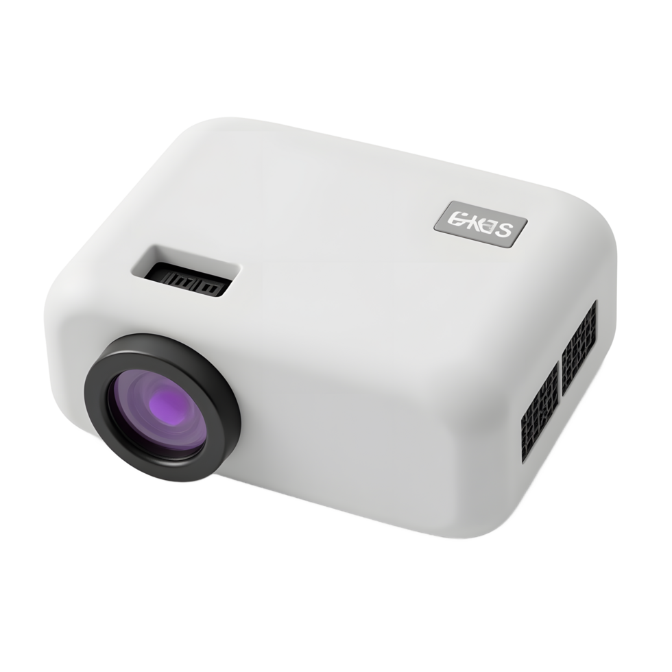 Compact Mini Projector for Home Theater and Presentations png