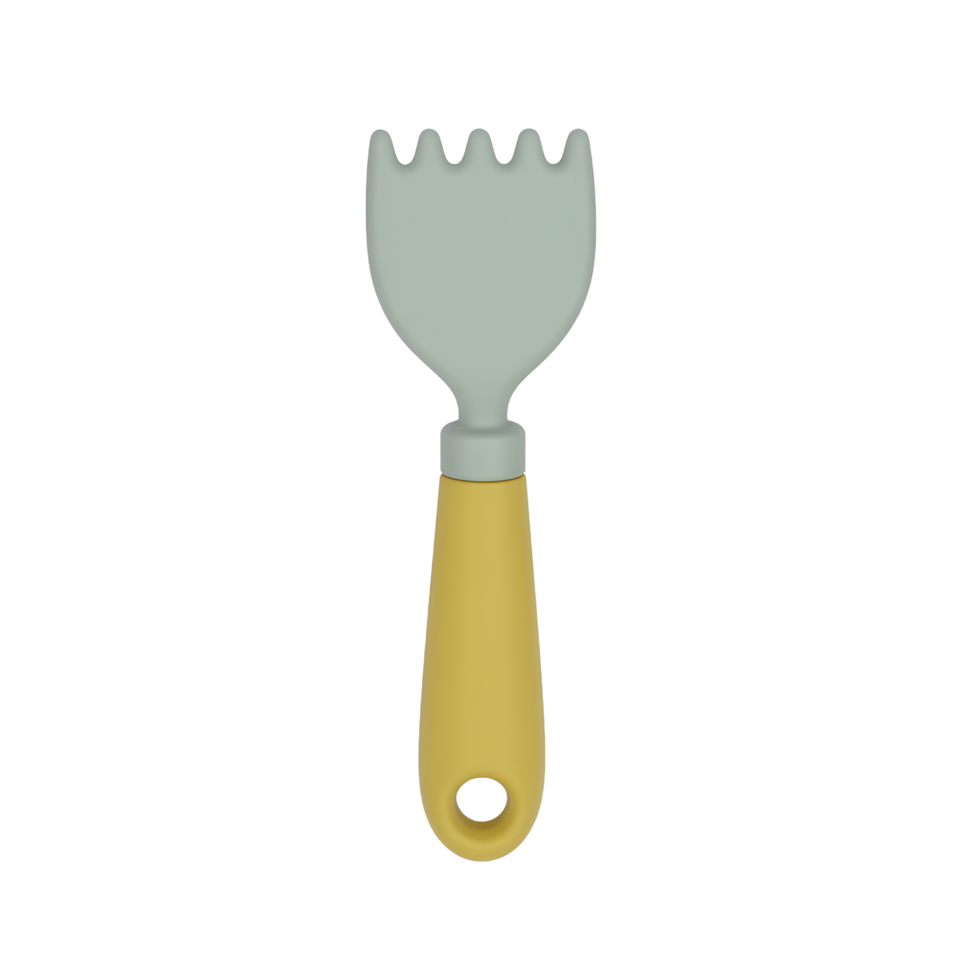 Cute 3D Rendered Garden Tool for Kids png