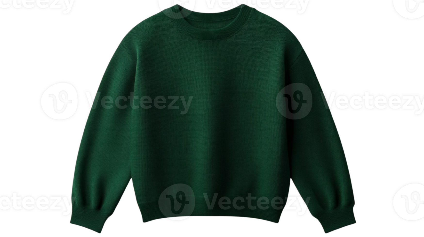 casual green sweatshirt png