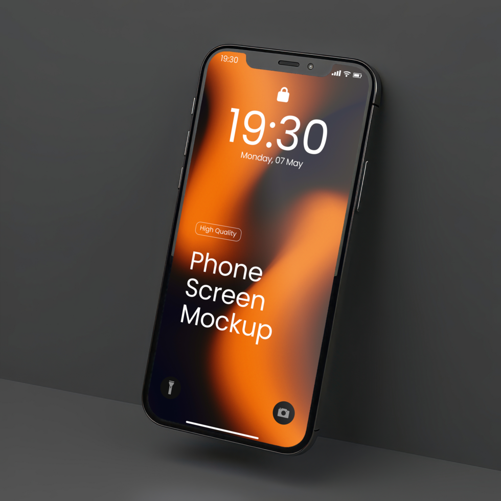 Phone Screen Mockups. psd