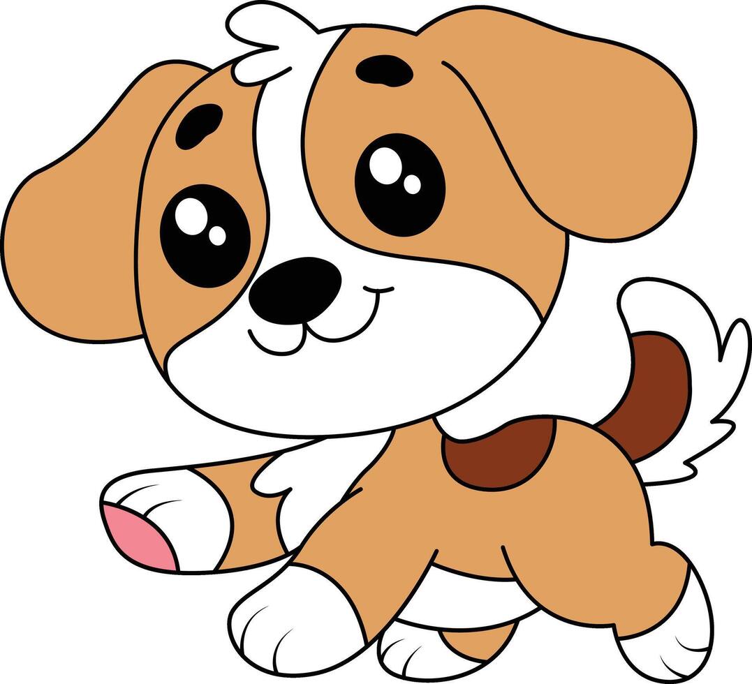 Realistic Dog Clipart vector