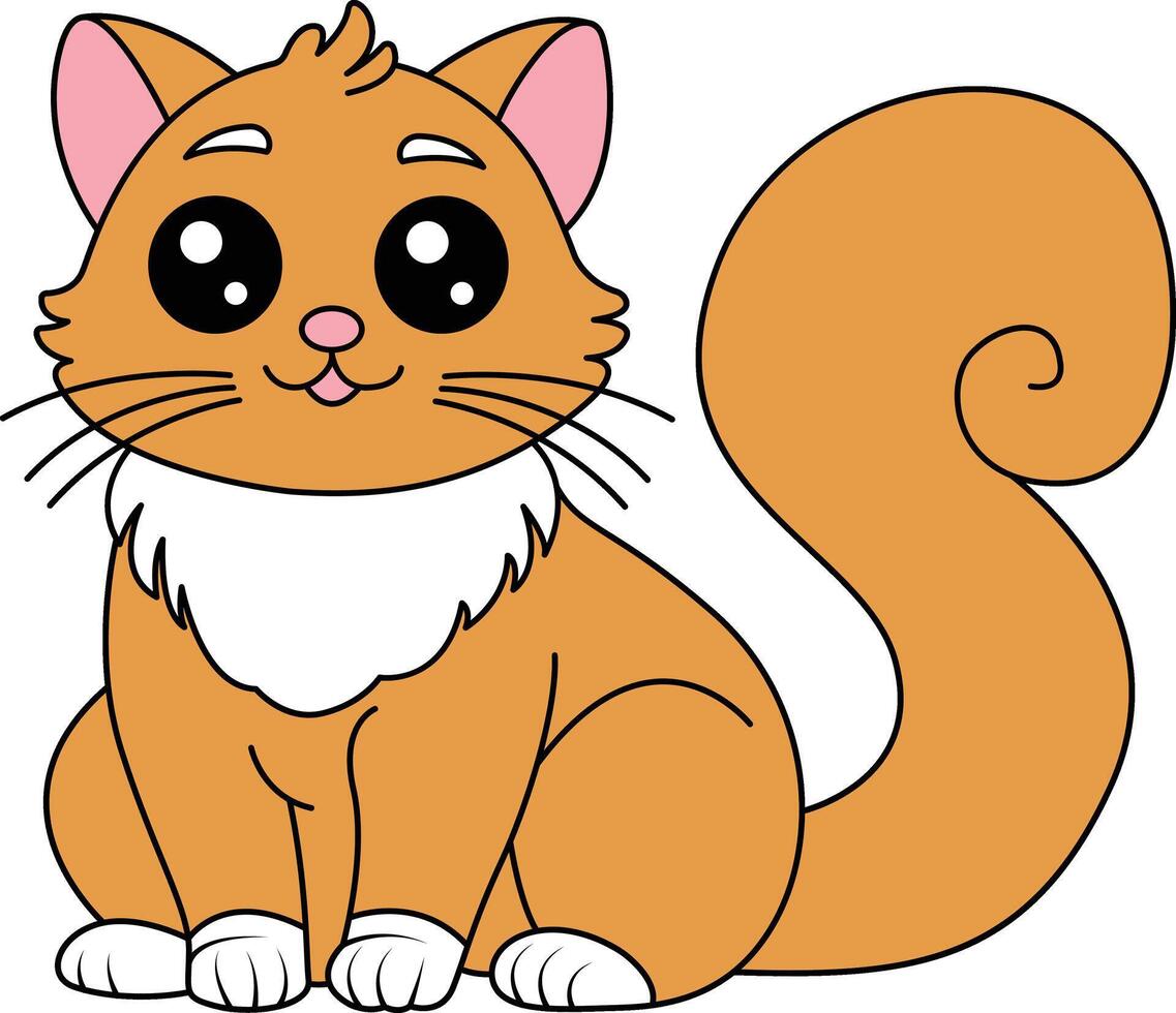 Unique Cat Clipart Collection vector