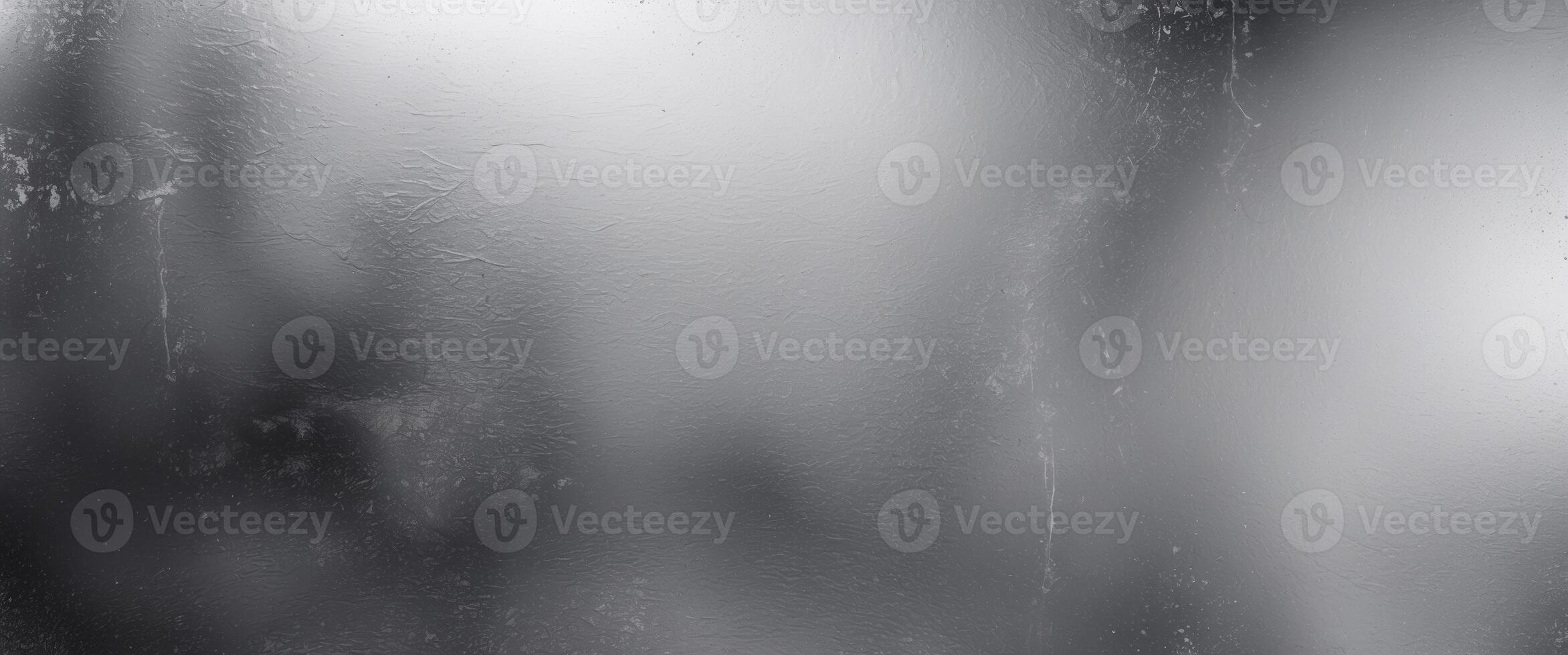 Modern and industrial aesthetic created by a subtle grunge texture on a metallic silver gradient background photo