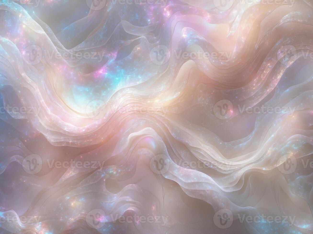 This is an Abstract Iridescent Texture that showcases Soft and Beautiful Pastel Hues photo