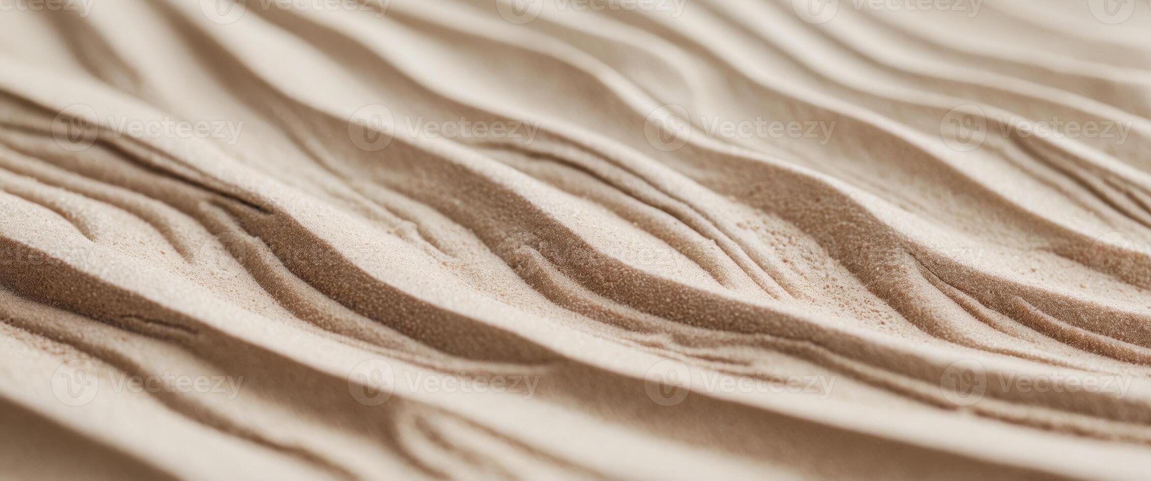 Capturing the intricate sandy texture in high resolution. photo