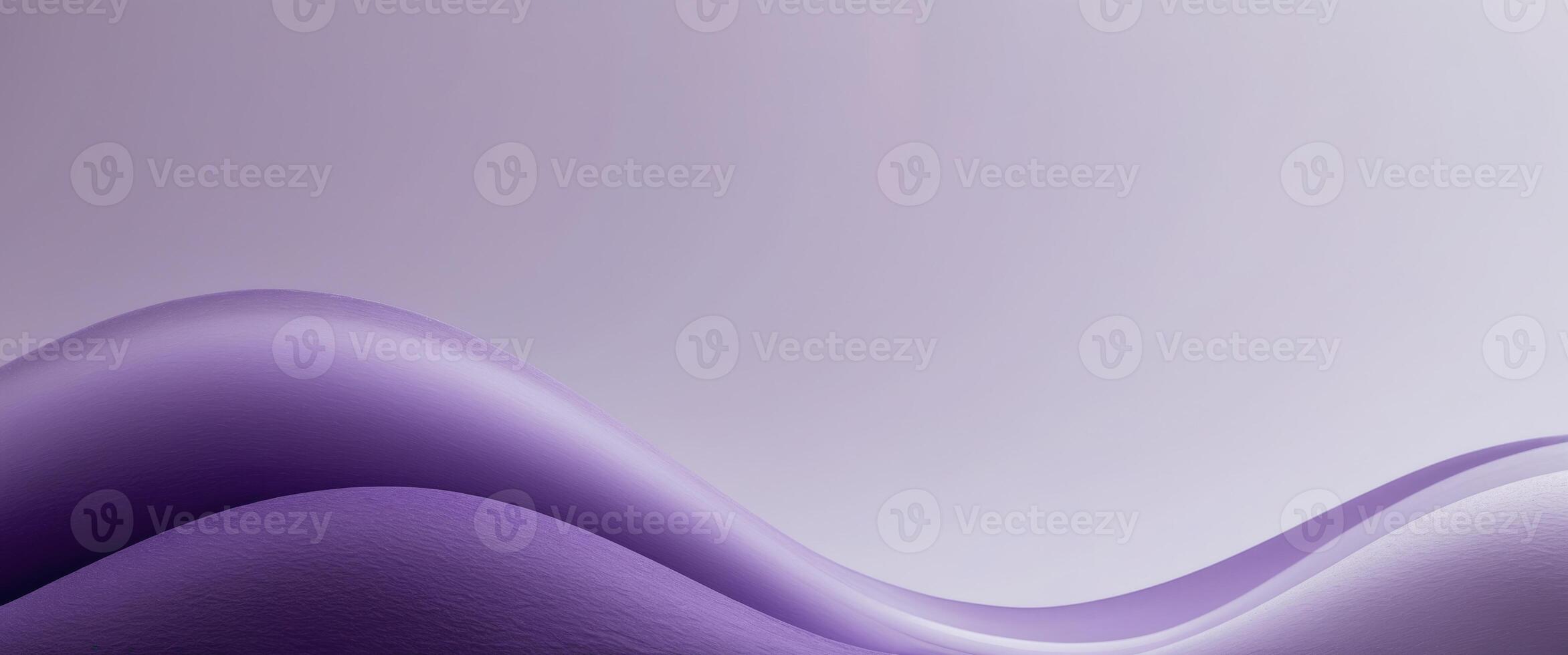 A smooth transition from deep purple to soft violet. photo