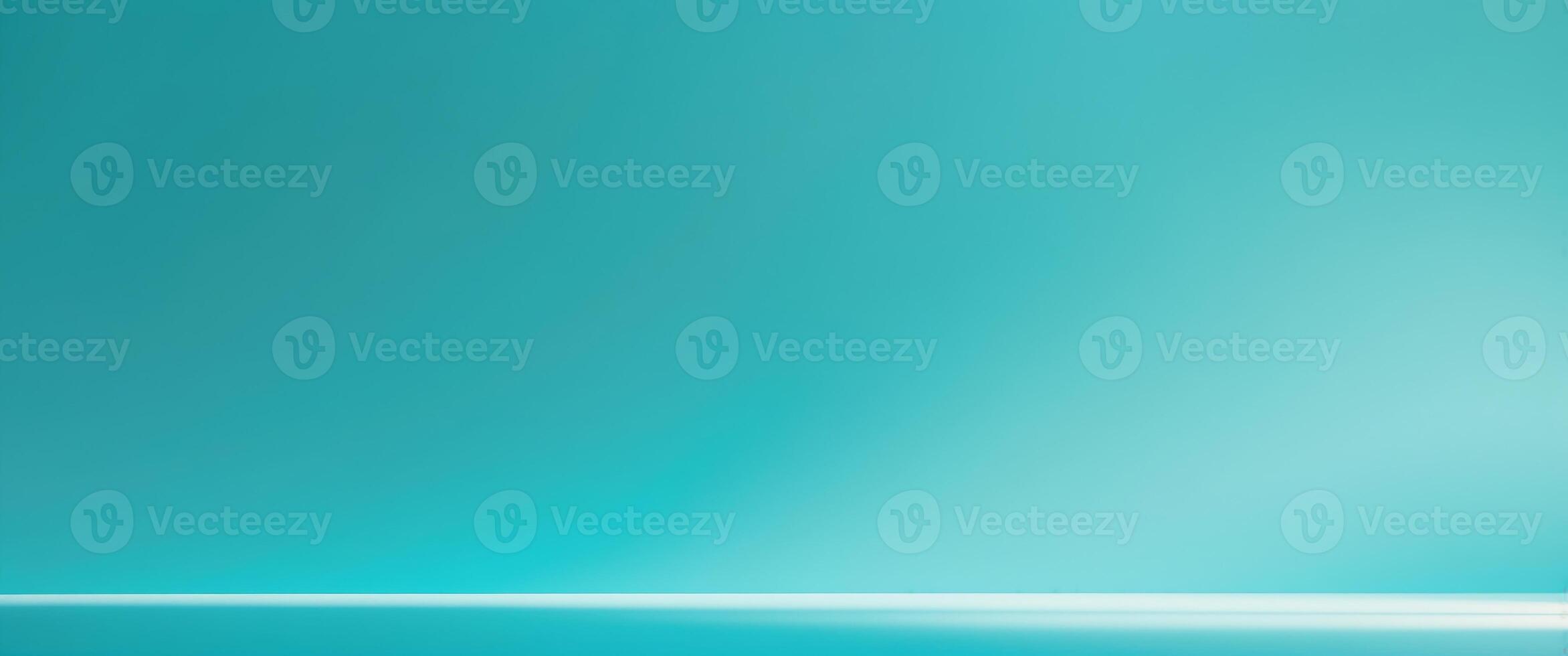A luminous background with bright turquoise. photo
