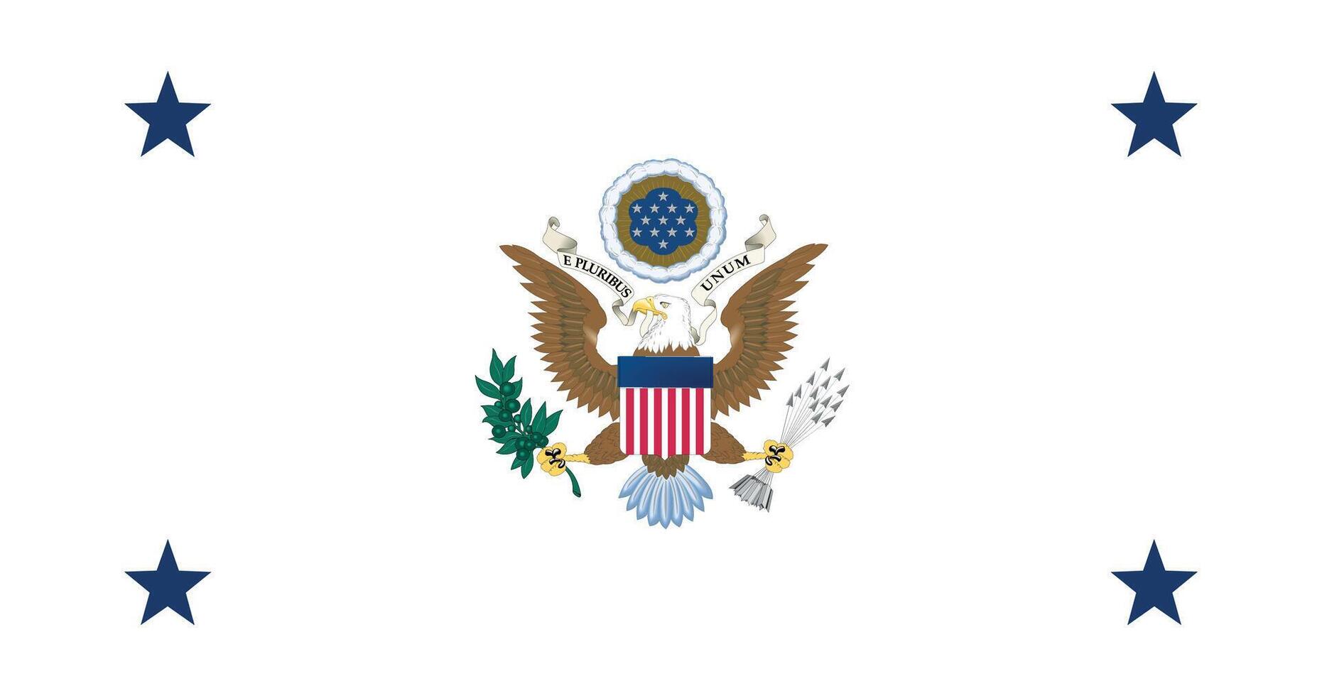 Assistant Secretary of the Army Flag Illustration Premium Quality vector