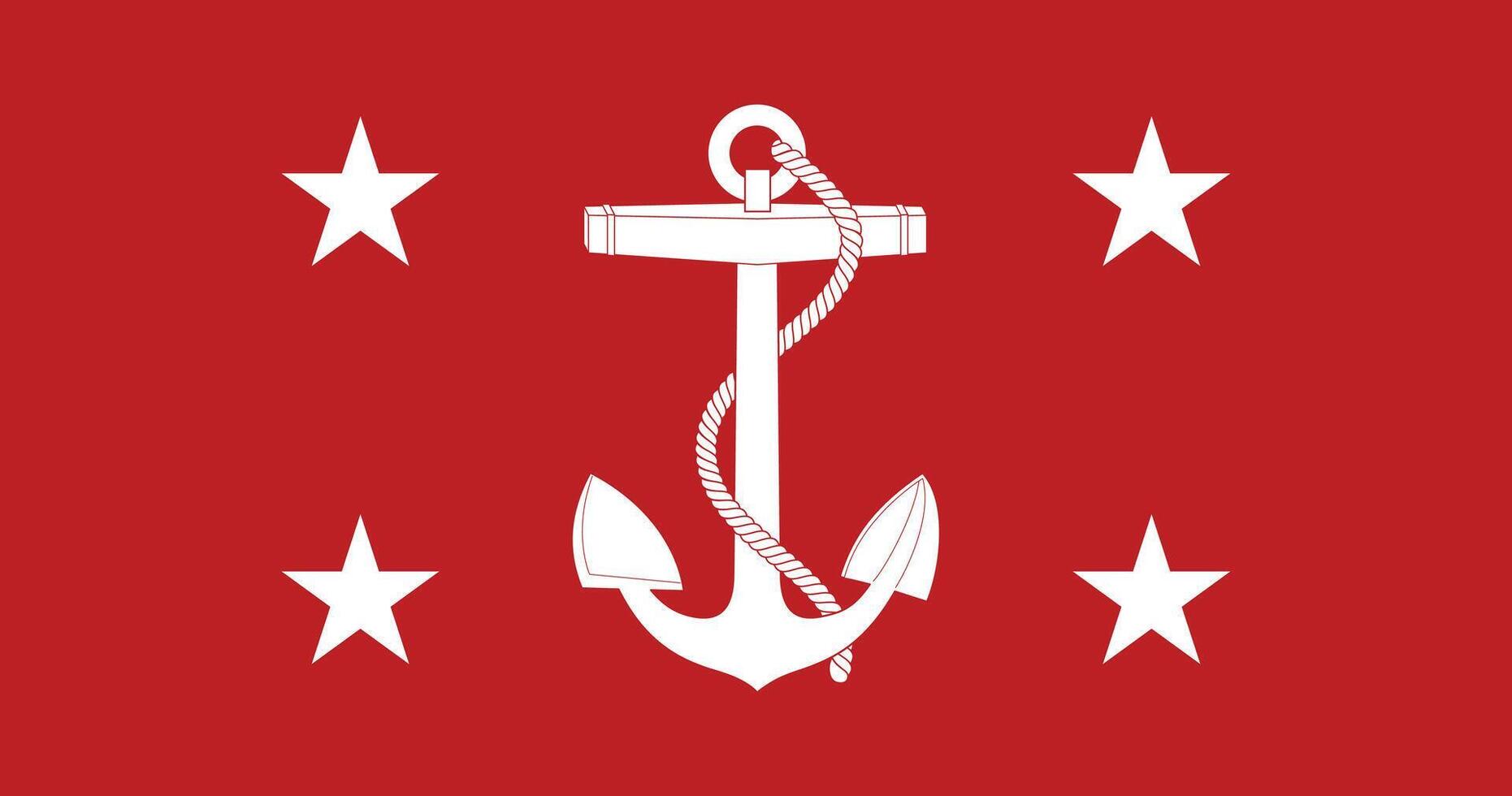 US Under Secretary of the Navy Flag Illustration Premium Quality vector