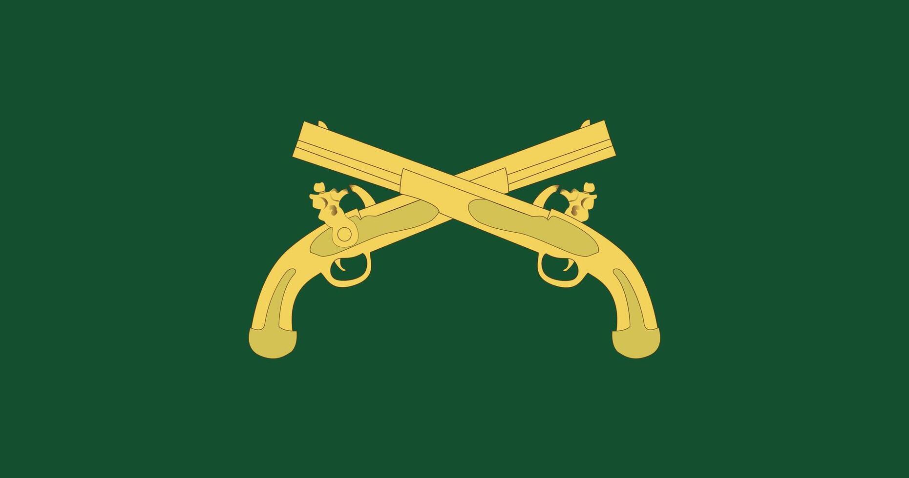 Provost Marshal General Flag Illustration Premium Quality vector