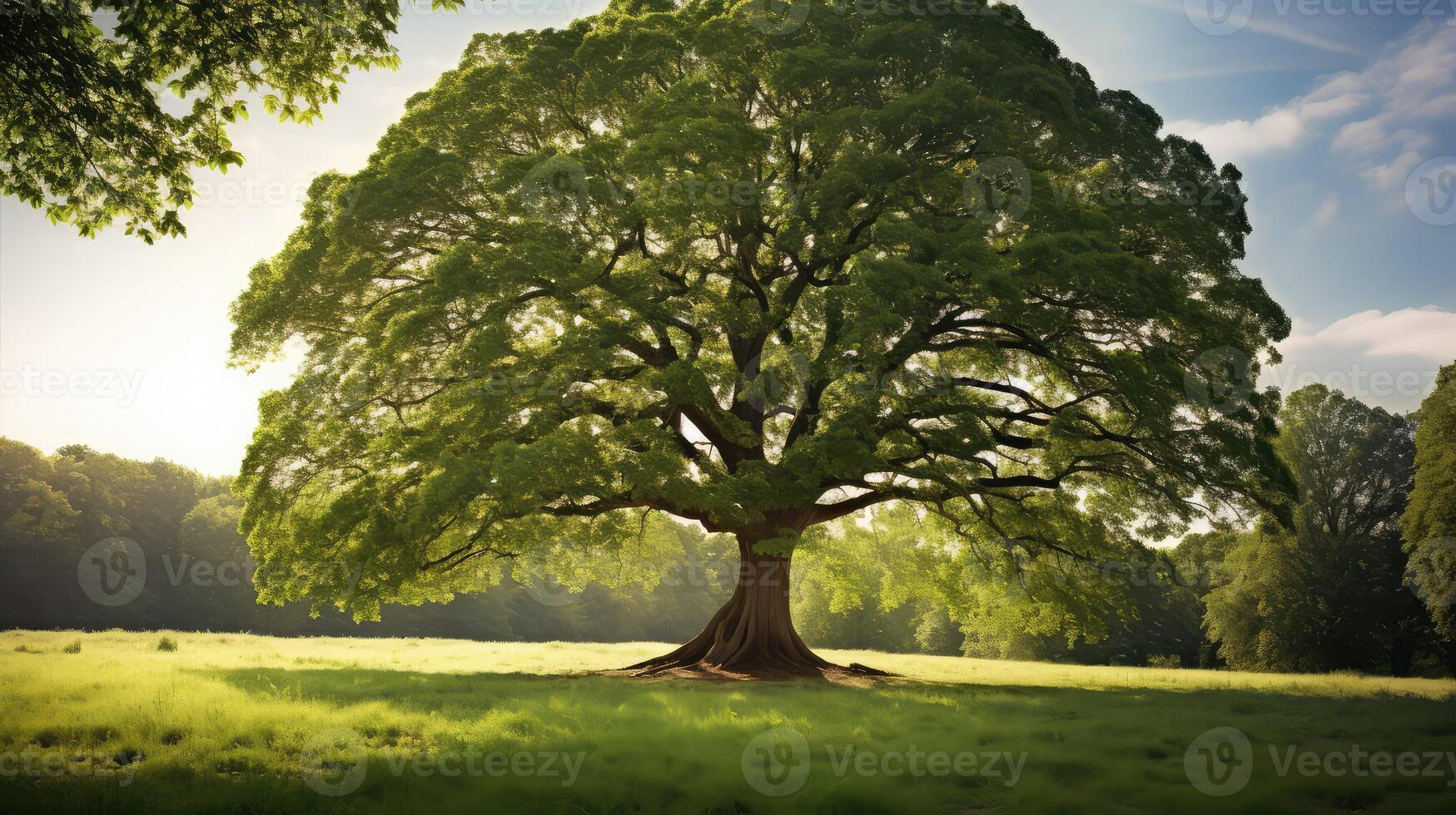 canopy tree t photo