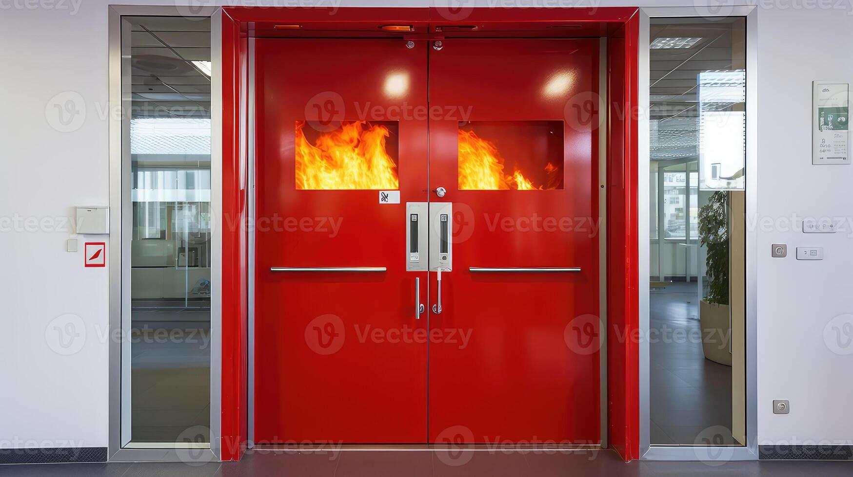 safety fire door photo