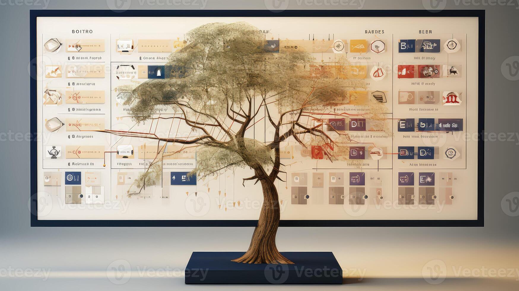 regression decision tree photo
