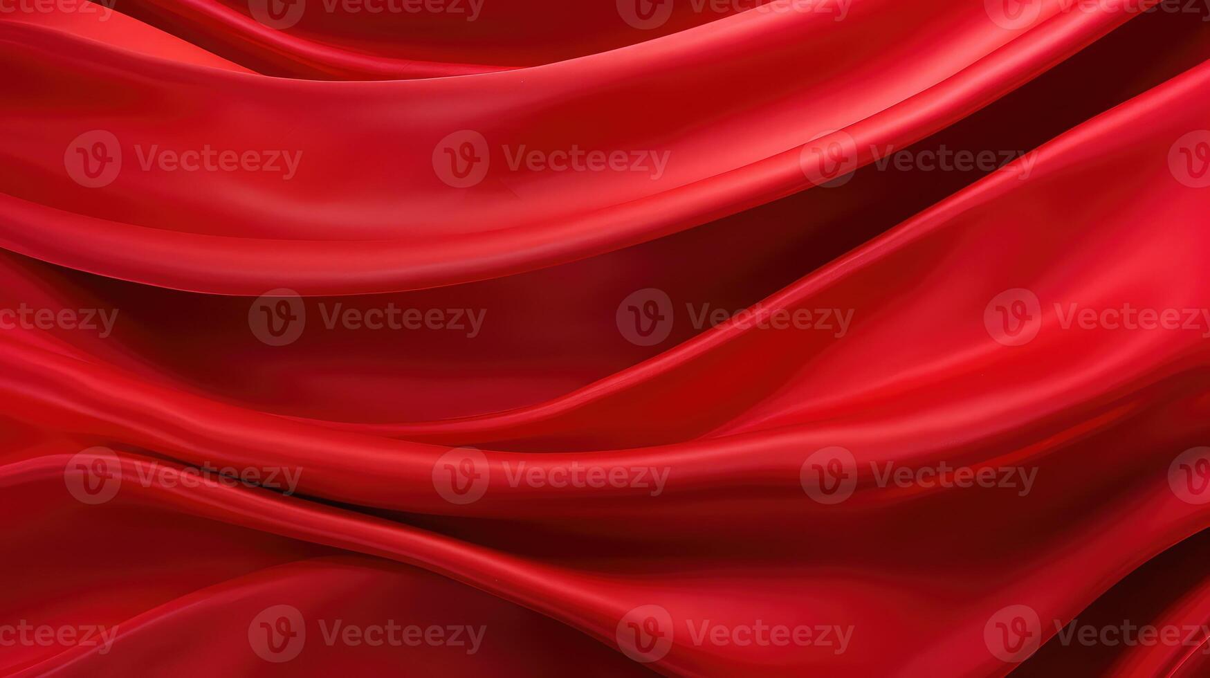 wooden red canvas photo