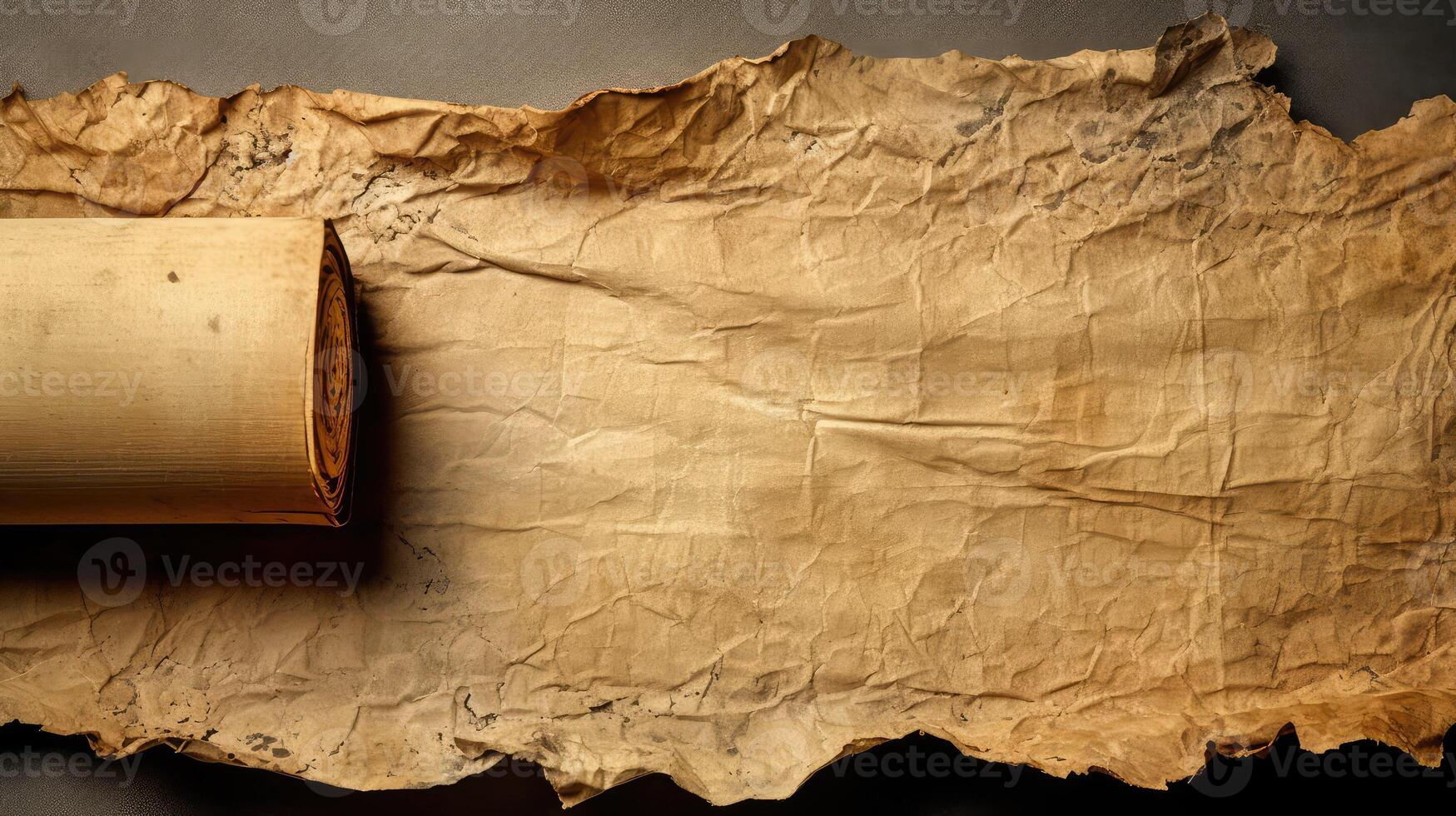 vintage scroll paper texture photo