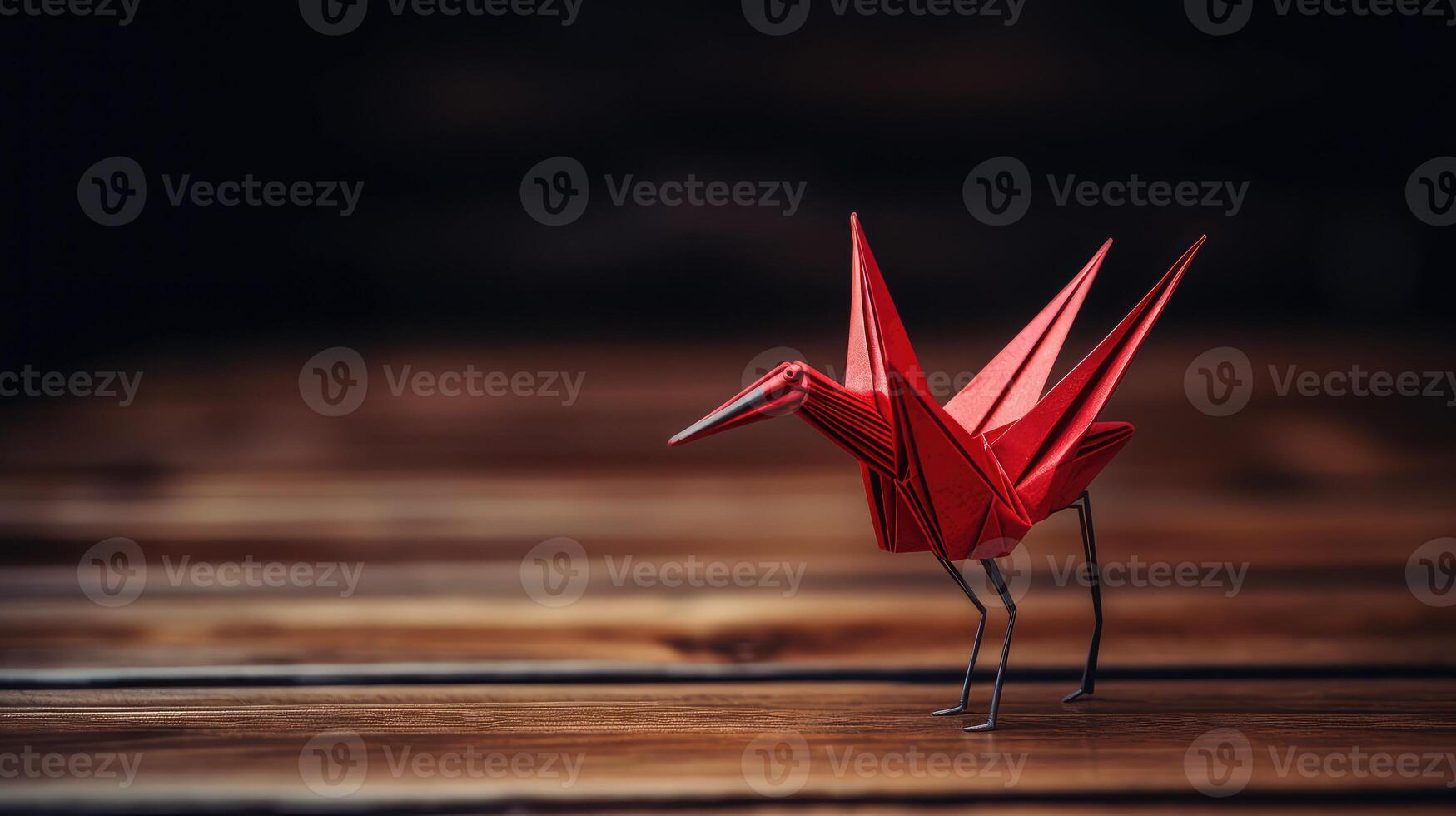 visual paper red photo
