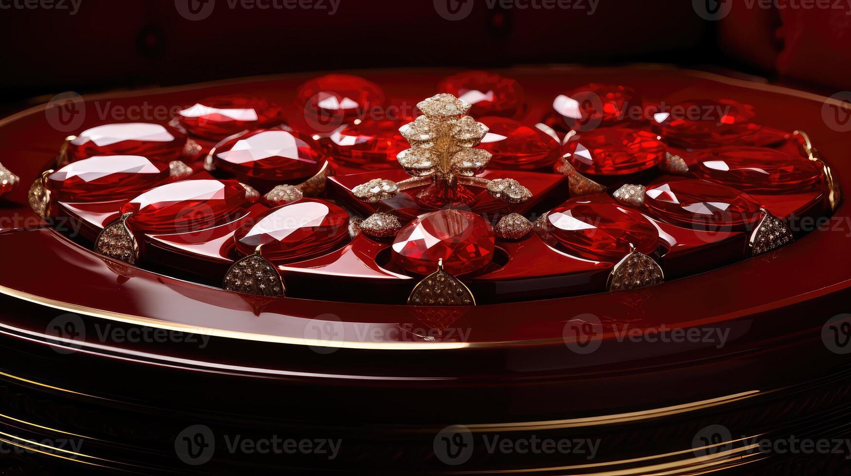 roulette gambling red photo