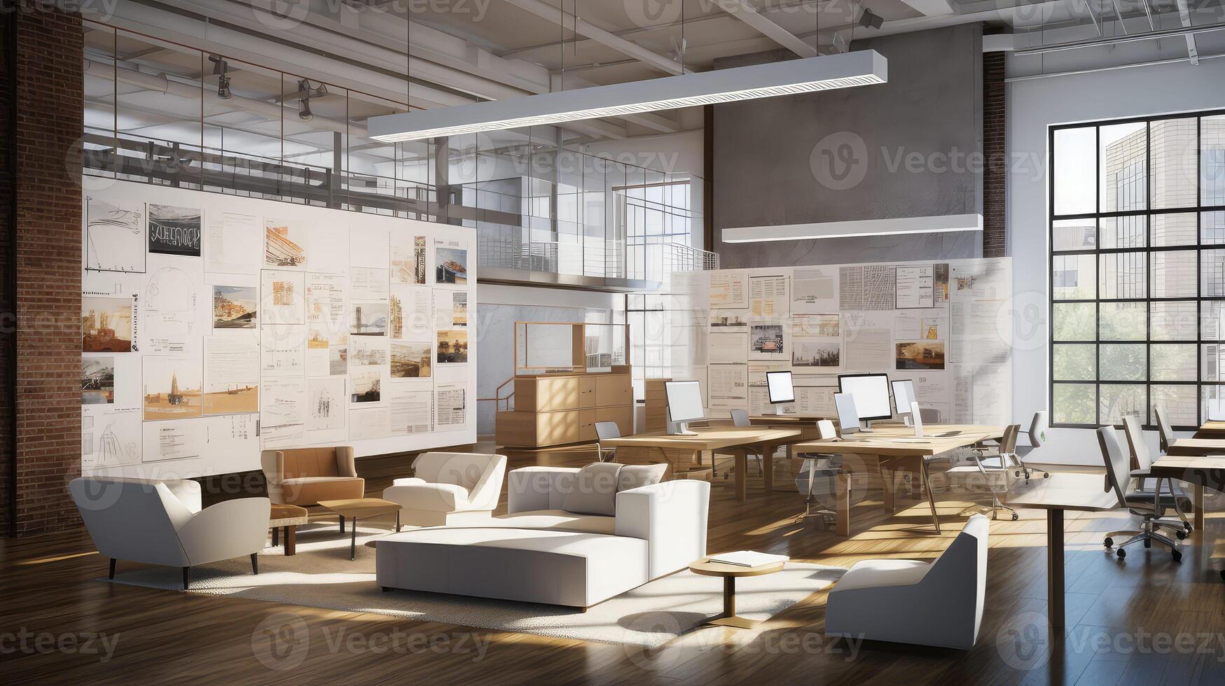 open law office modern photo