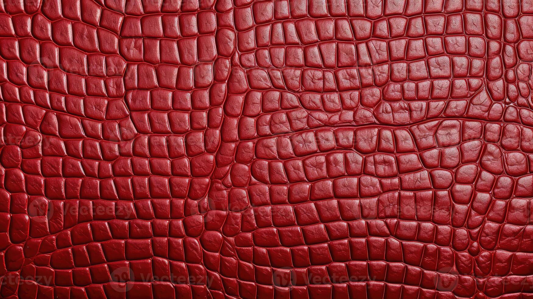crocodile red leather texture photo