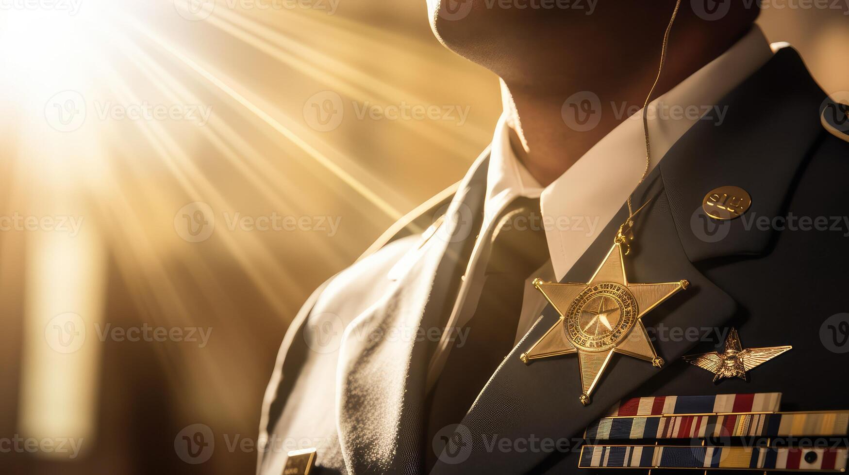 soldier gold star military photo