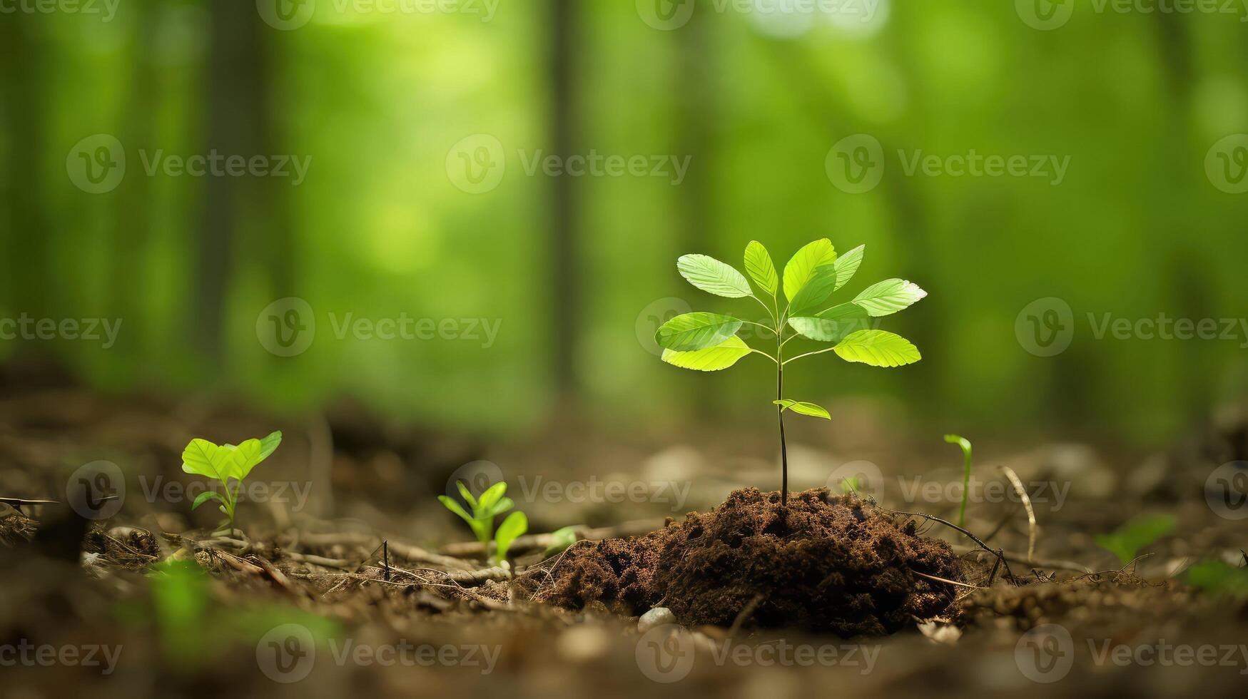 growth new tree photo