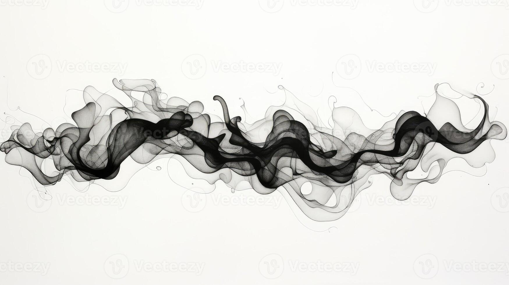 abstract fire line art photo