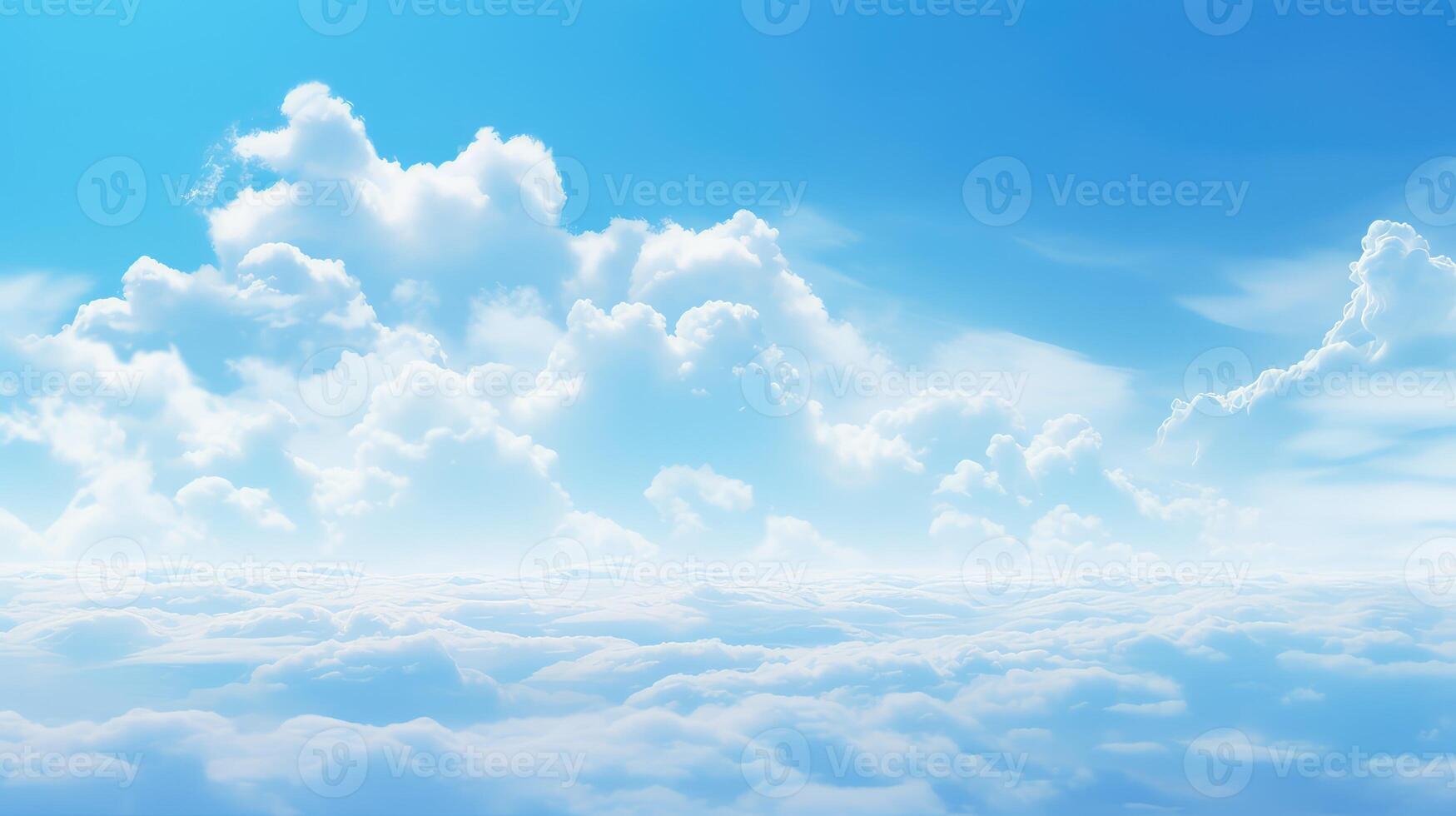 hues sky blue gradient photo