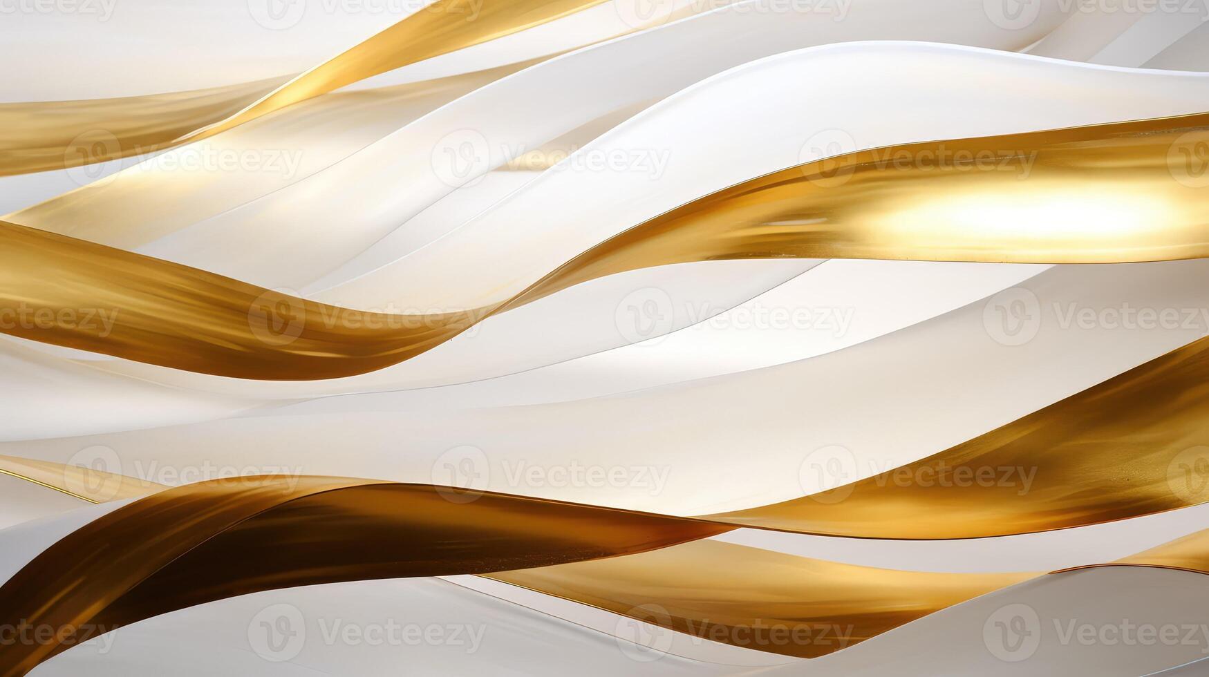 canvas gold lines photo