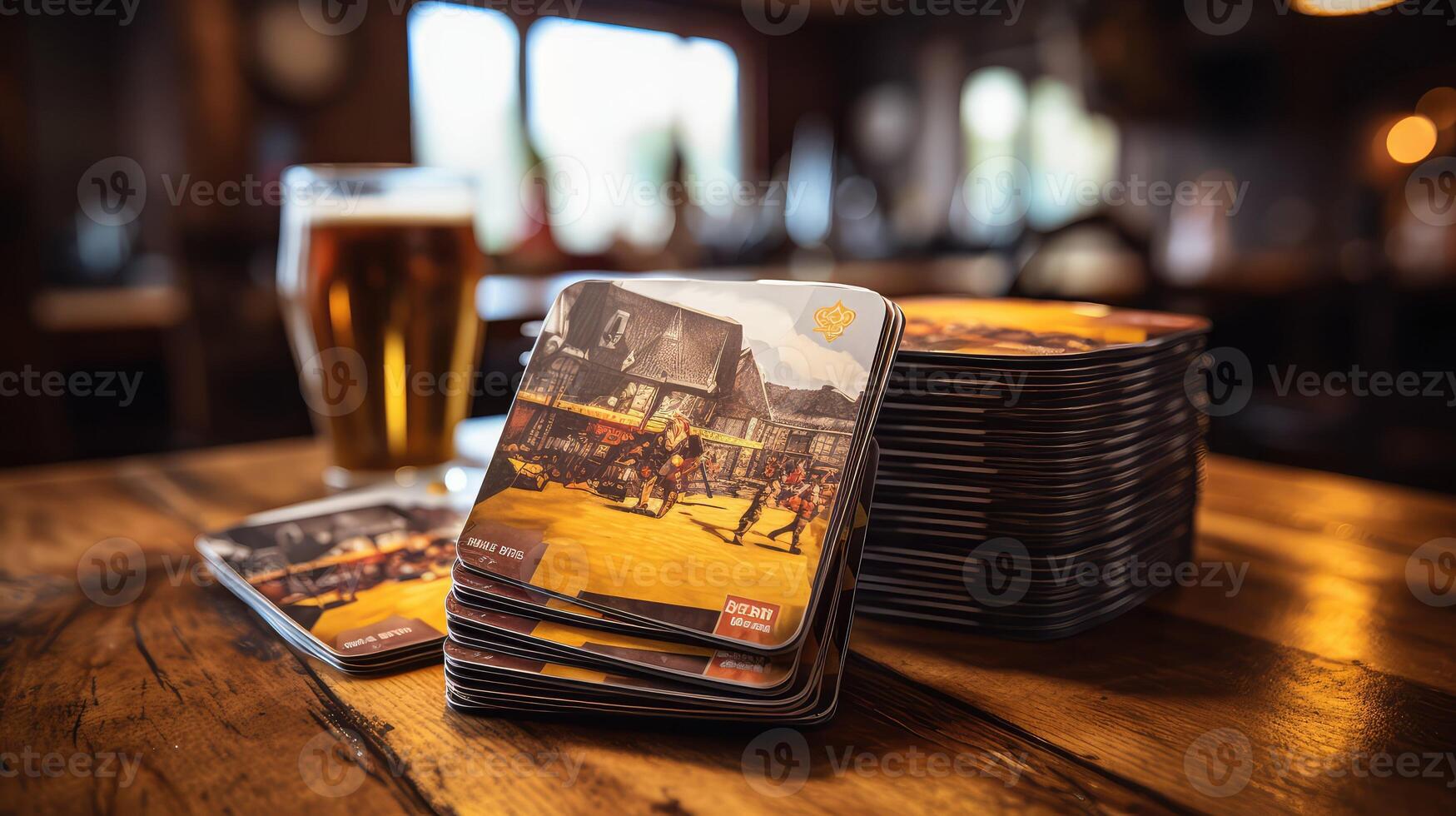 authenticity beer coasters photo