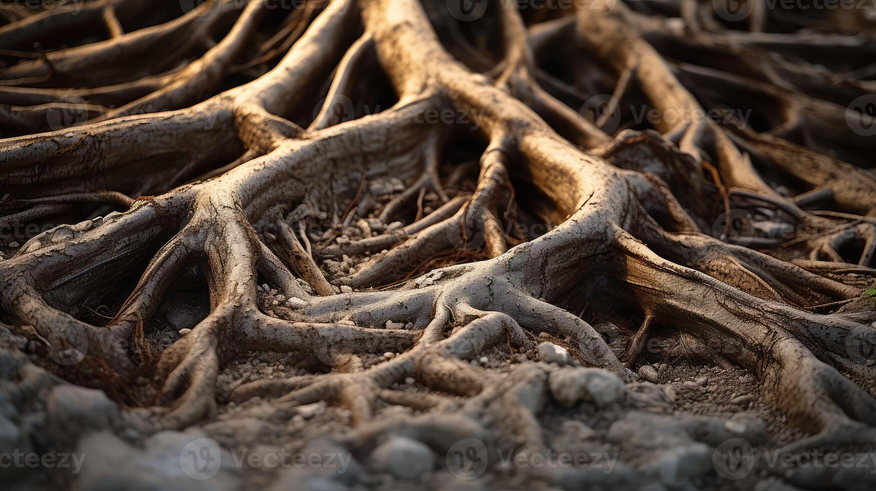 texture tree roots close up photo