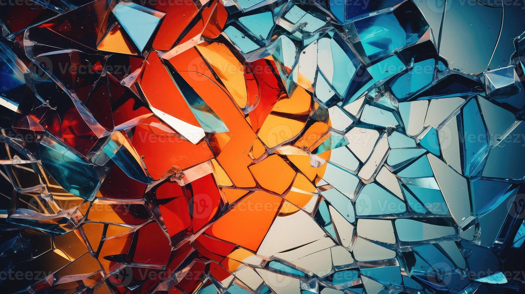 fragments glass shatter background photo