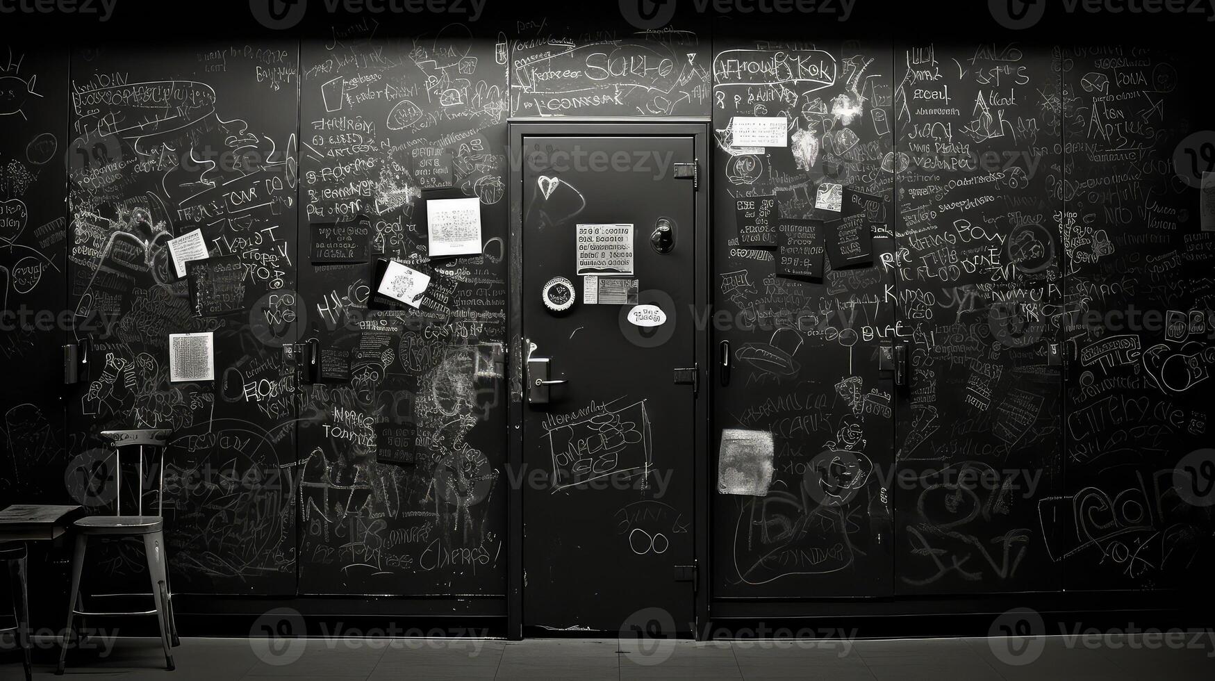 drawings school door photo