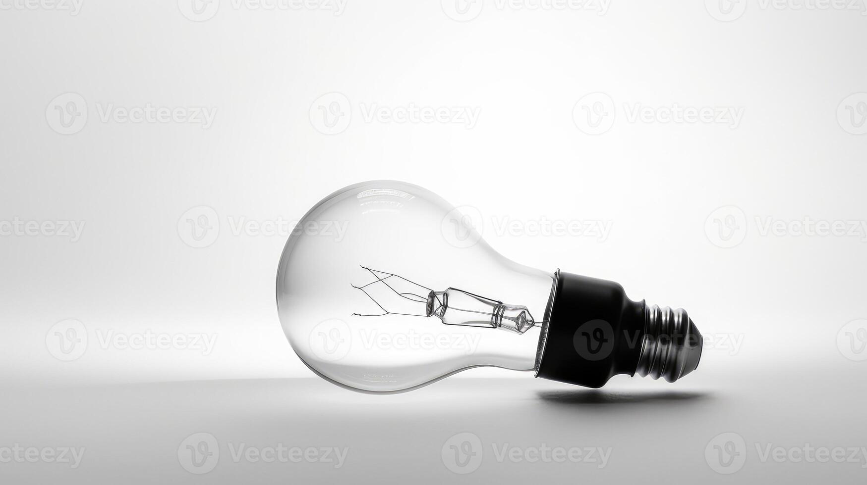 lightbulb black sleep photo