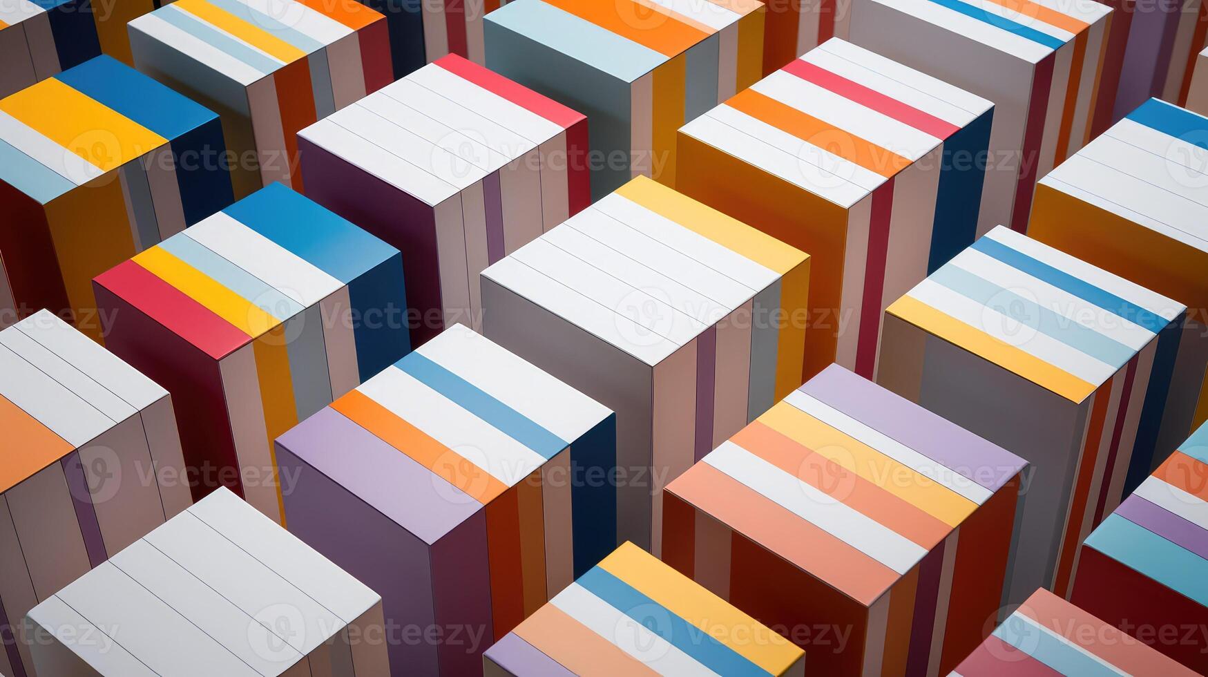 stack box pattern photo