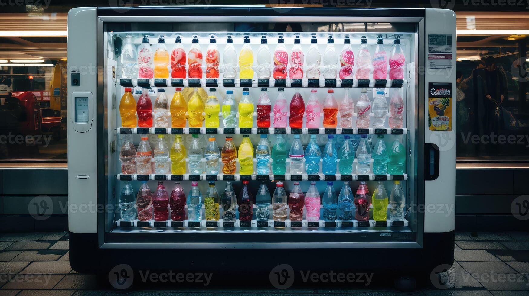 hydration vending machine water photo